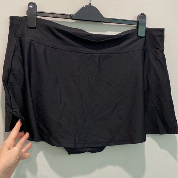 Black Tankini bikini two piece set size 2X - Picture 10 of 16